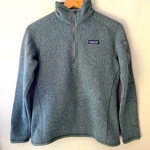 Patagonia 1/4 Zip Better Sweater